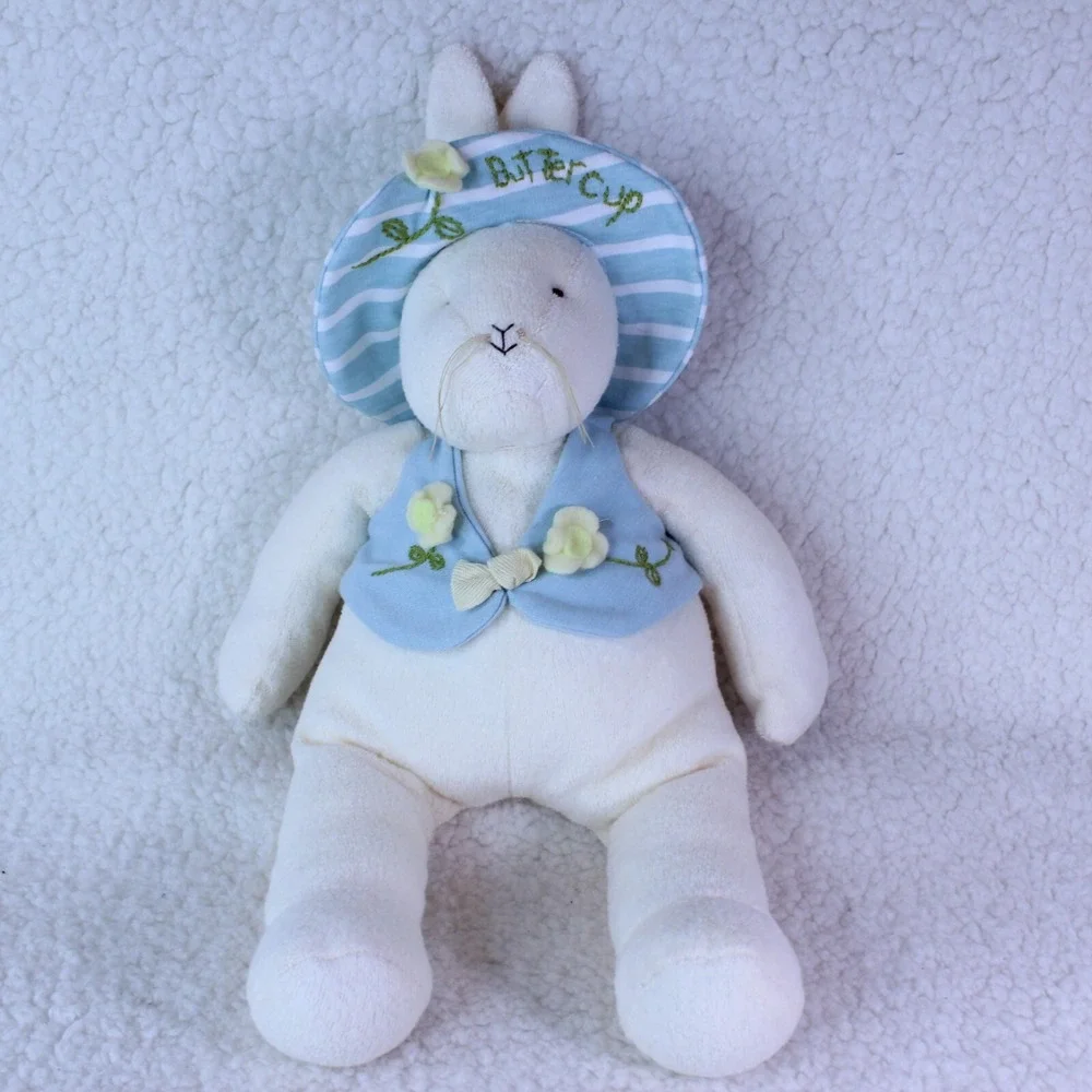 BUNNIES BY THE BAY PLUSH‎ BUTTERCUP 12
